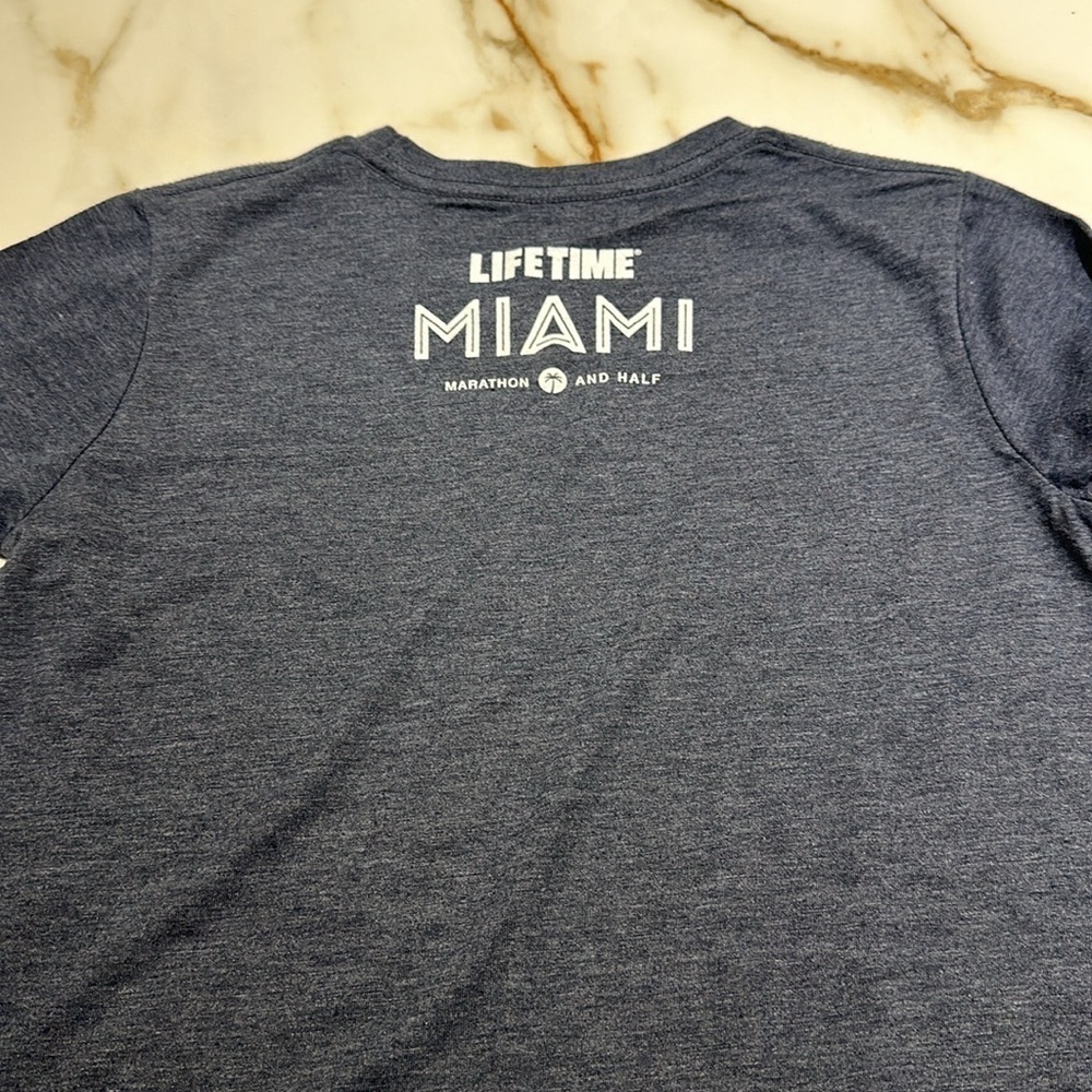 LIFETIME MIAMI marathon shirt - Picture 4 of 4
